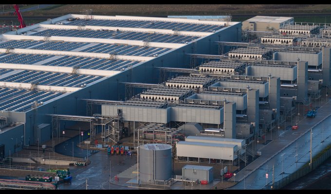 Data center construction