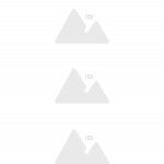 A series of three mountains with no one in them.