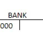 Here's an alt tag for the image: `$1,000 bank loan entry`