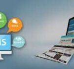 CMS website design and management.