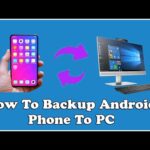 Here's an alt tag for the image: Backup Android phone to PC.